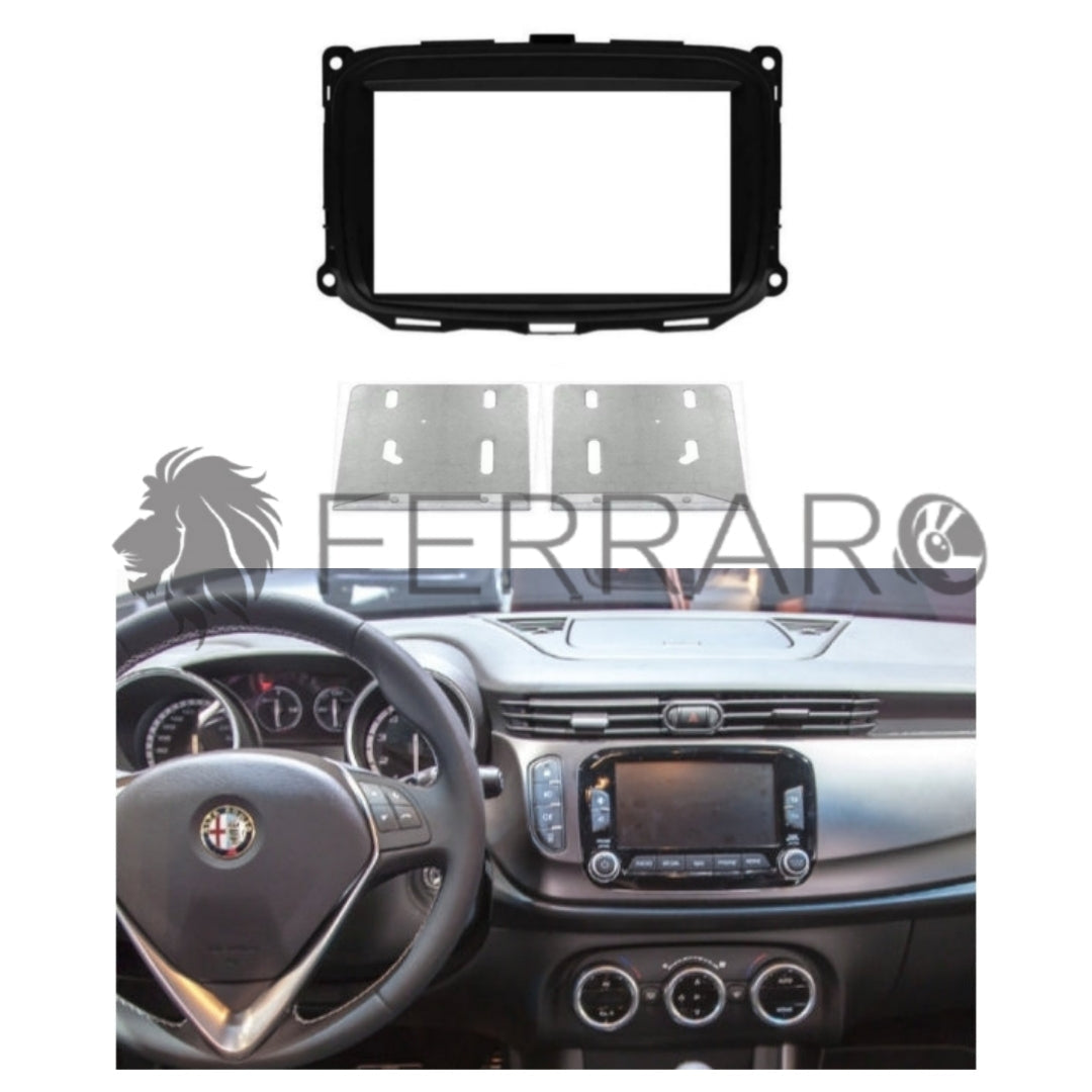 Mascherina 2DIN, Alfa Romeo Giulietta (2014+)