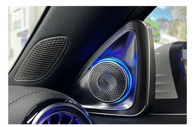 (PRENOTA) Ambient Light Tweeter per Mercedes Benz Classe A W177 (2020-2025), 256 Colori, APP