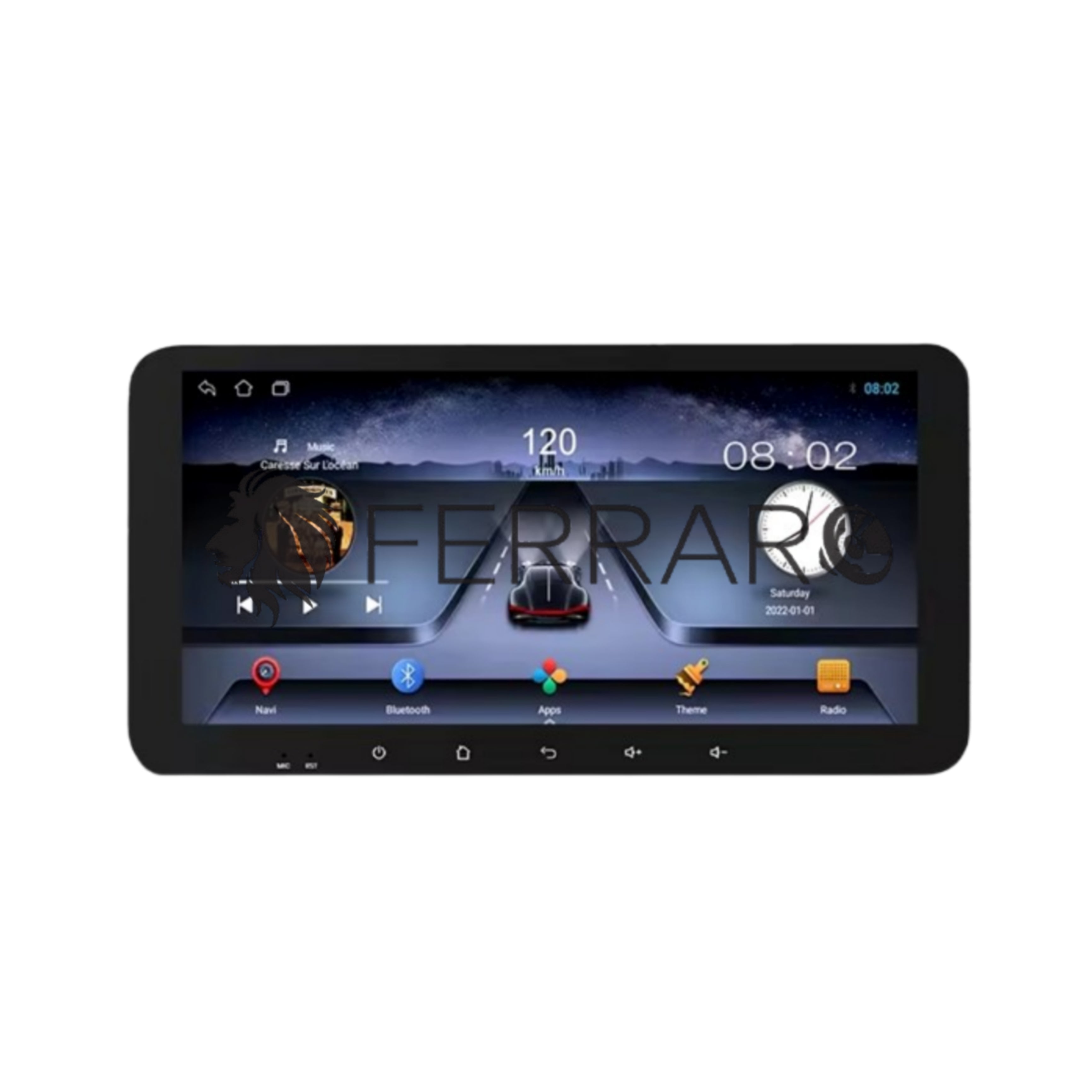 Autoradio per Ford Universale 10.35" | Anni in Descrizione | Android | Bluetooth | CarPlay | Android Auto | 4/64GB Ram
