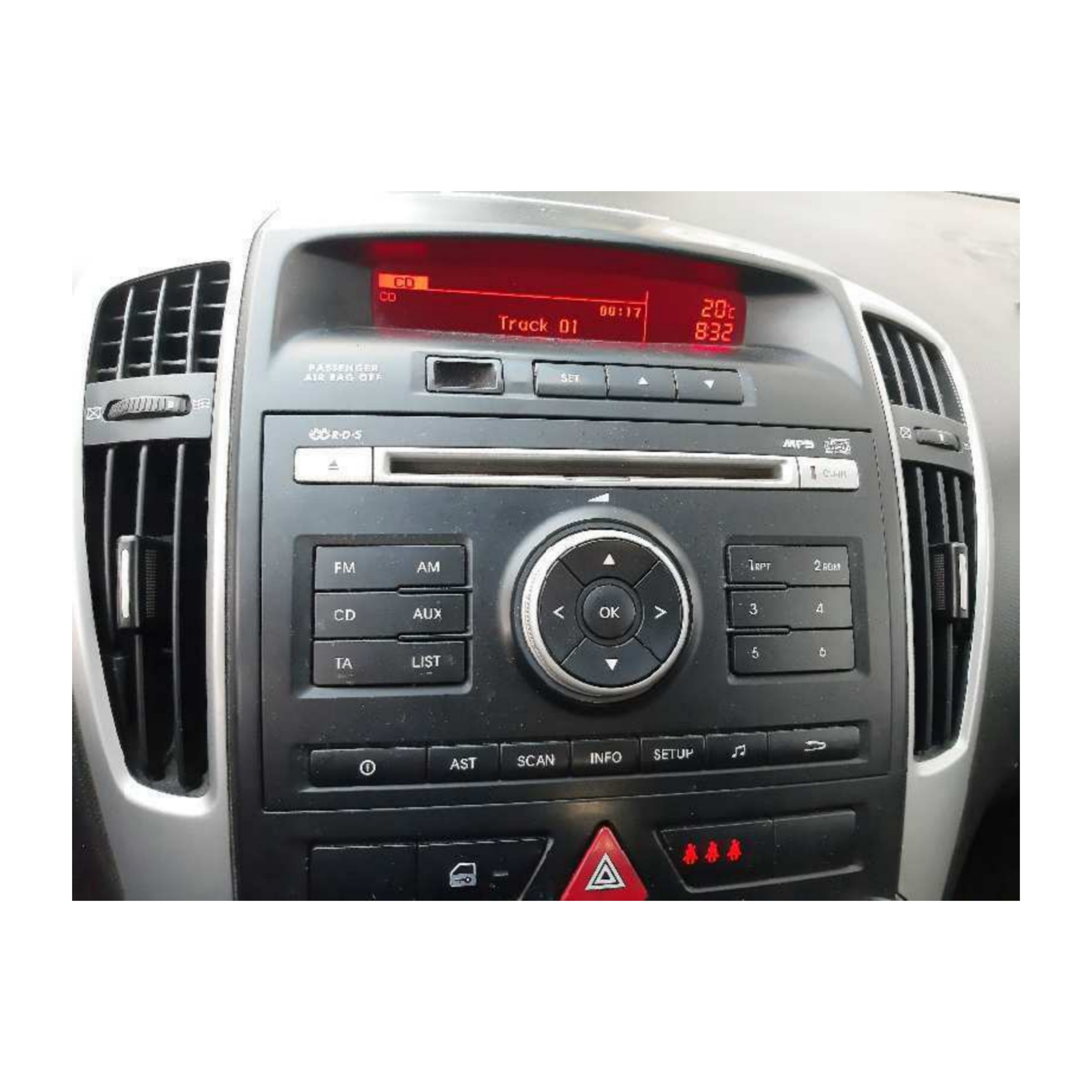 Kit Montaggio Autoradio 9"Pollici Kia Ceed (2009-2012) Mascherina, Cablaggio, per Autoradio Android