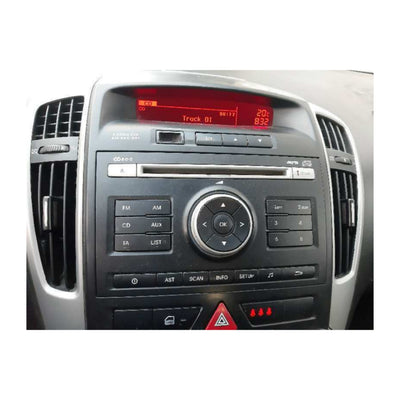 Kit Montaggio Autoradio 9"Pollici Kia Ceed (2009-2012) Mascherina, Cablaggio, per Autoradio Android