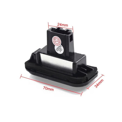 Set Luci Targa a Led per Mercedes-Benz W203, R230, W209 (2001-2010), Plug and Play
