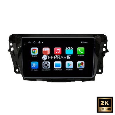 Autoradio per MG GS 9" 2K | 2015-2019 | Android | Bluetooth | CarPlay | Android Auto | 12/256GB Ram