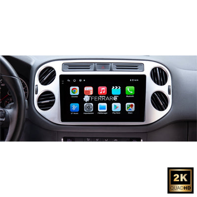 Autoradio per Volkswagen Tiguan, Plus 9" 2K (2007-2016) Android, Bluetooth, CarPlay, Android Auto, 12/256GB Ram
