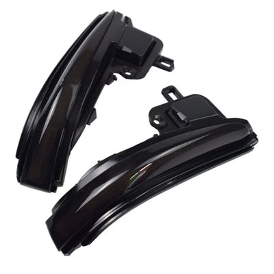 (PRENOTA) Specchietti Laterali Led per Skoda Per Toyota (Compatibilità in Descrizione), Plug and Play