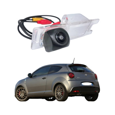 (PRENOTA) Telecamera Posteriore per Alfaromeo Mito (2008-2018), AHD 1920x1080, 170° Gradi