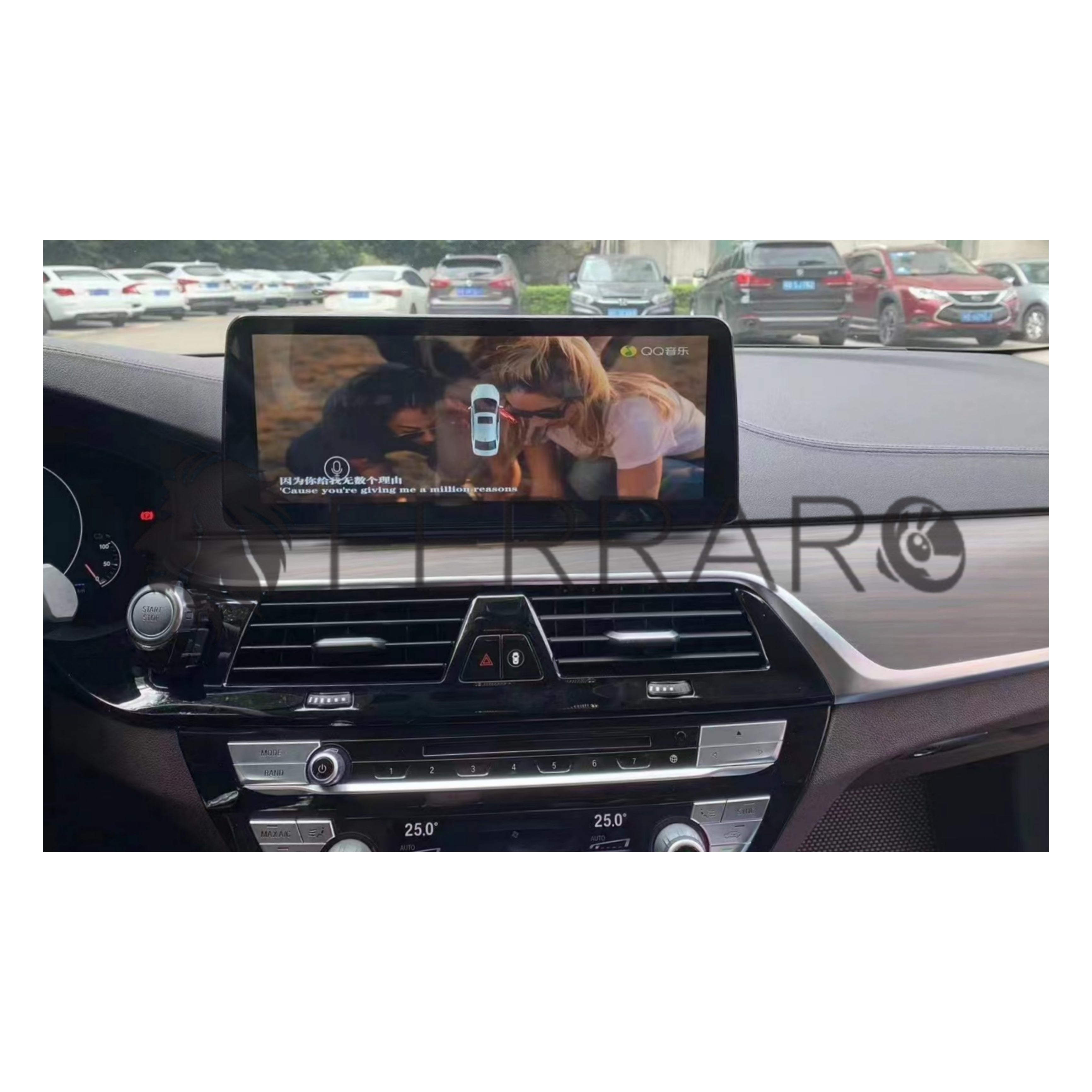 (PRENOTA) Autoradio per BMW X4 G02 12.3" (2018-2021) Android, Bluetooth, CarPlay, Android Auto, 4/64GB Ram