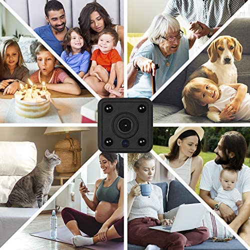 Mini Telecamera Wireless, Microcamera, Wireless, Notturna, Senza Fili