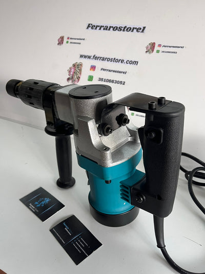 Martello Demolitore, Potenza 1050w Kit Completo, Valigetta