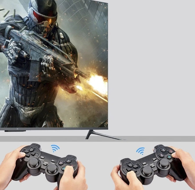 Console Retrò | 128GB | 2 Joystick Wireless | 15.000 Giochi Retrò |  Professional Game Chip | Connect TV HDMI