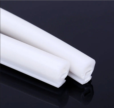 Flexible LED for CAR 2PCS - Car Headlights, Lighting SET, 60cm, LED Strip, White &amp; Yellow.