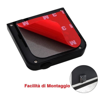 Luce Cortesia Suzuki | Universale | Adesivo | Batteria (NO INCL.)