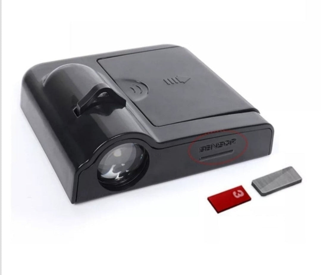 Luce Cortesia Volkswagen | Universale | Adesivo | Batteria (NO INCL.)